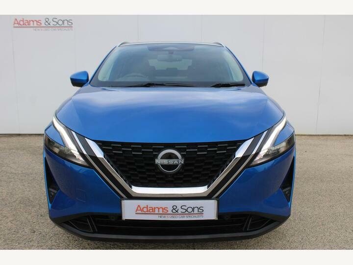 Nissan Qashqai 1.3 Dig-t Mhev N-connecta Xtron Euro 6 Ss Blue #3