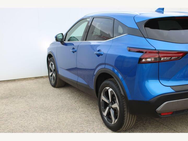 Nissan Qashqai 1.3 Dig-t Mhev N-connecta Xtron Euro 6 Ss Blue #6