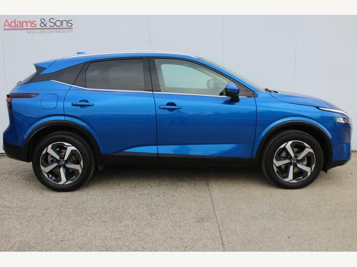 Nissan Qashqai 1.3 Dig-t Mhev N-connecta Xtron Euro 6 Ss Blue #5