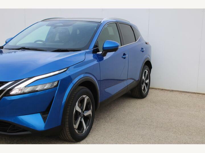 Nissan Qashqai 1.3 Dig-t Mhev N-connecta Xtron Euro 6 Ss Blue #4