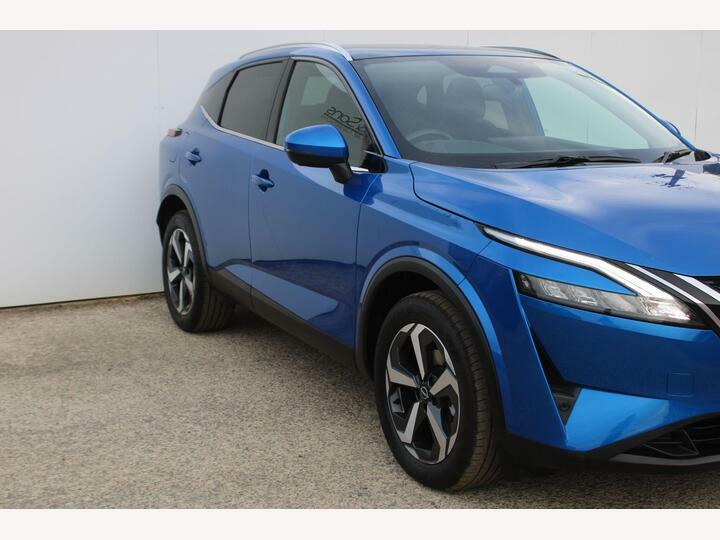 Nissan Qashqai 1.3 Dig-t Mhev N-connecta Xtron Euro 6 Ss Blue #2