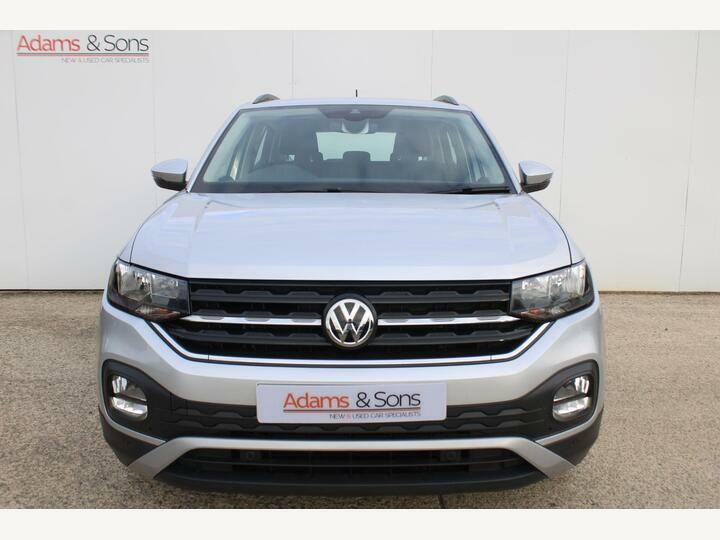 Volkswagen T-Cross 1.0 Tsi Se Dsg Euro 6 Ss Silver #3