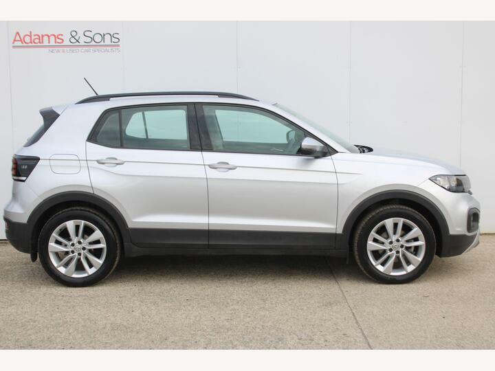 Volkswagen T-Cross 1.0 Tsi Se Dsg Euro 6 Ss Silver #5