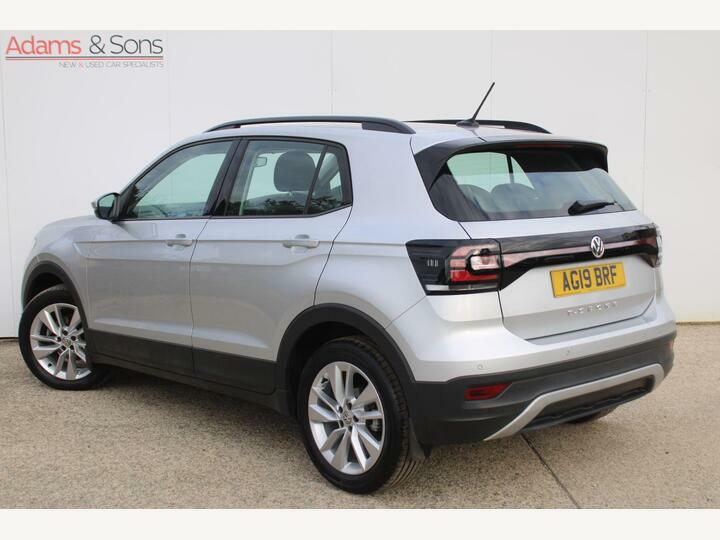 Volkswagen T-Cross 1.0 Tsi Se Dsg Euro 6 Ss Silver