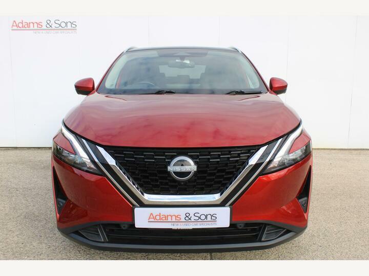 Nissan Qashqai 1.3 Dig-t Mhev N-connecta Euro 6 Ss Red #3