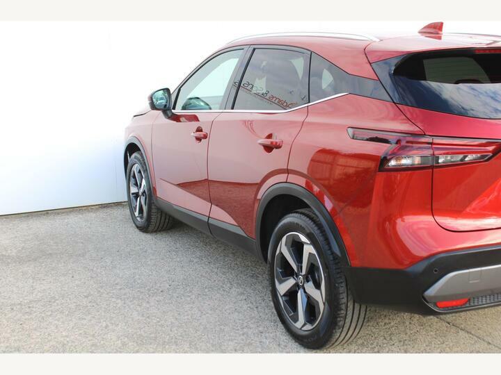 Nissan Qashqai 1.3 Dig-t Mhev N-connecta Euro 6 Ss Red #6