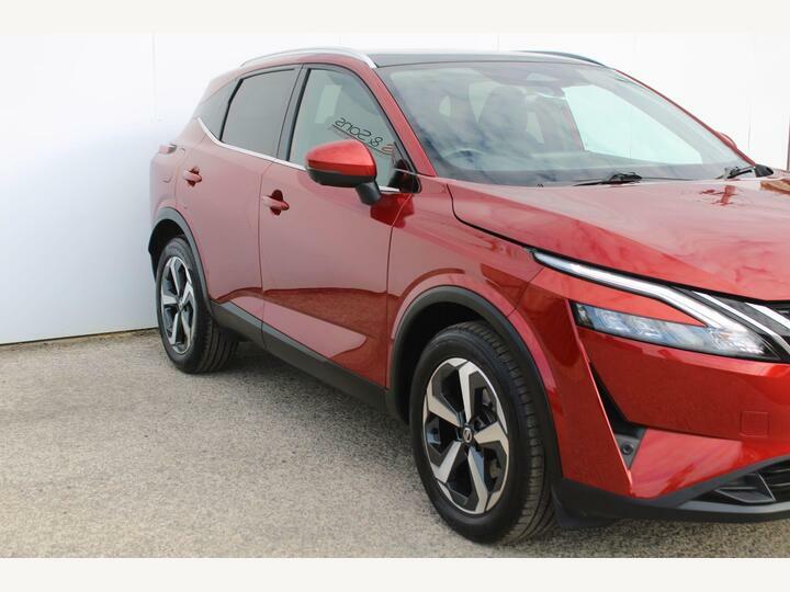 Nissan Qashqai 1.3 Dig-t Mhev N-connecta Euro 6 Ss Red #2