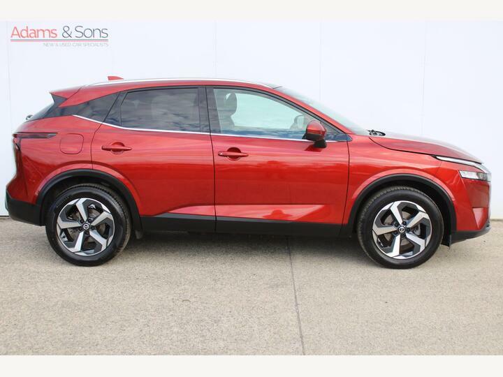 Nissan Qashqai 1.3 Dig-t Mhev N-connecta Euro 6 Ss Red #5