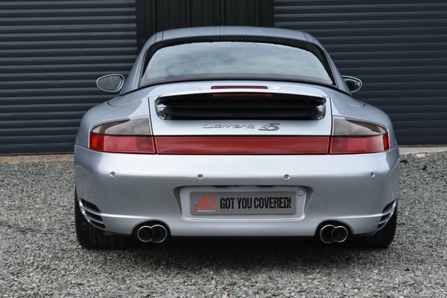 Porsche 911 996 Carrera 4S Cabriolet Silver #4