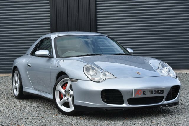 Porsche 911 996 Carrera 4S Cabriolet Silver