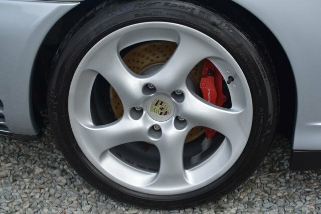 Porsche 911 996 Carrera 4S Cabriolet Silver #5