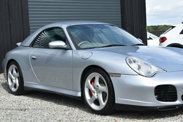 Porsche 911 996 Carrera 4S Cabriolet Silver #6
