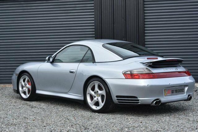 Porsche 911 996 Carrera 4S Cabriolet Silver #3