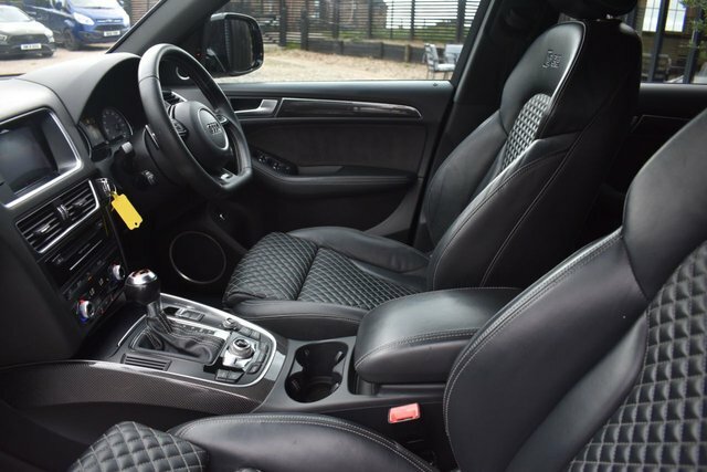 Audi SQ5 Bitdi V6 Plus Suv Black #5