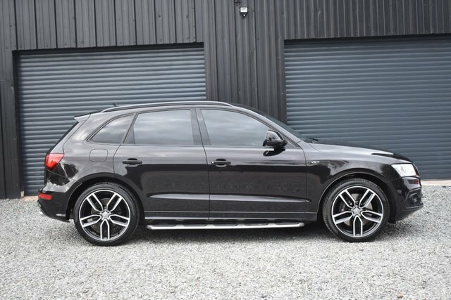 Audi SQ5 Bitdi V6 Plus Suv Black #2