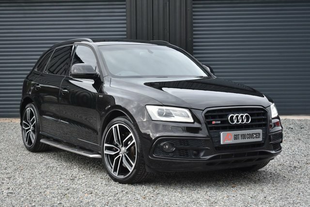 Audi SQ5 Bitdi V6 Plus Suv Black