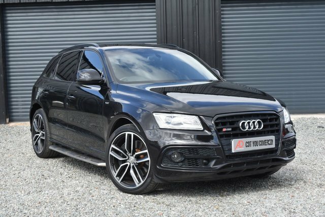 Audi SQ5 Bitdi V6 Plus Suv Black