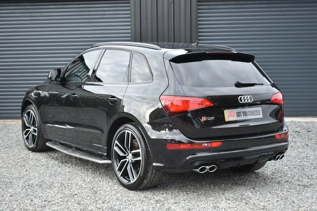 Audi SQ5 Bitdi V6 Plus Suv Black #3