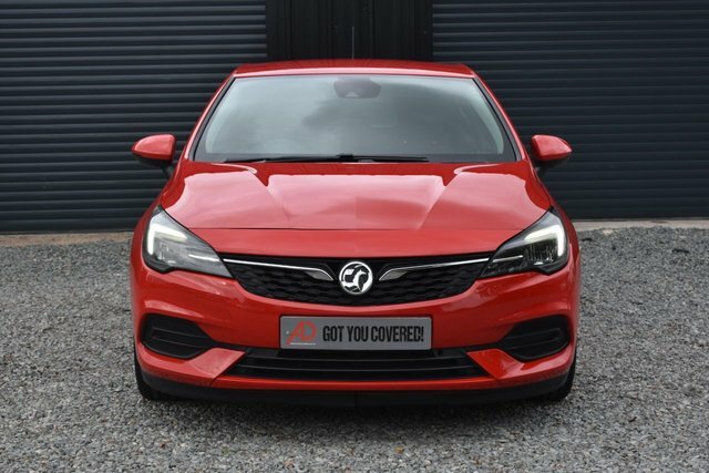 Vauxhall Astra Turbo Sri Hatchback Red #6