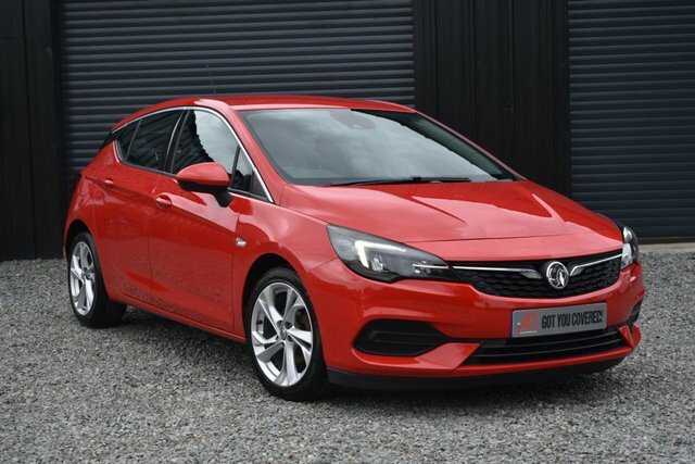 Vauxhall Astra Turbo Sri Hatchback Red