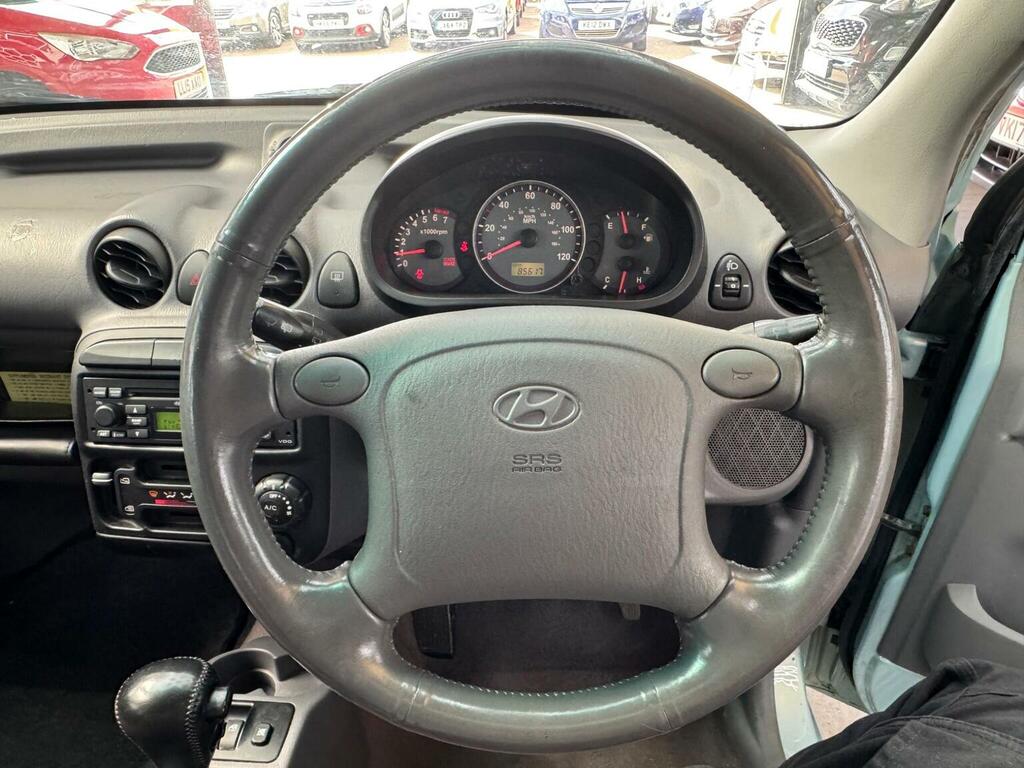 Hyundai Amica Cdx Yellow #19