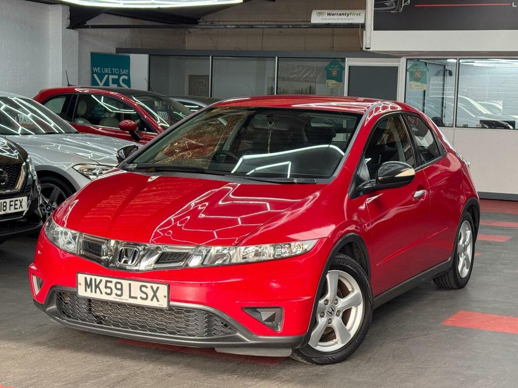 Honda Civic 1.8 I-vtec Se Red #3