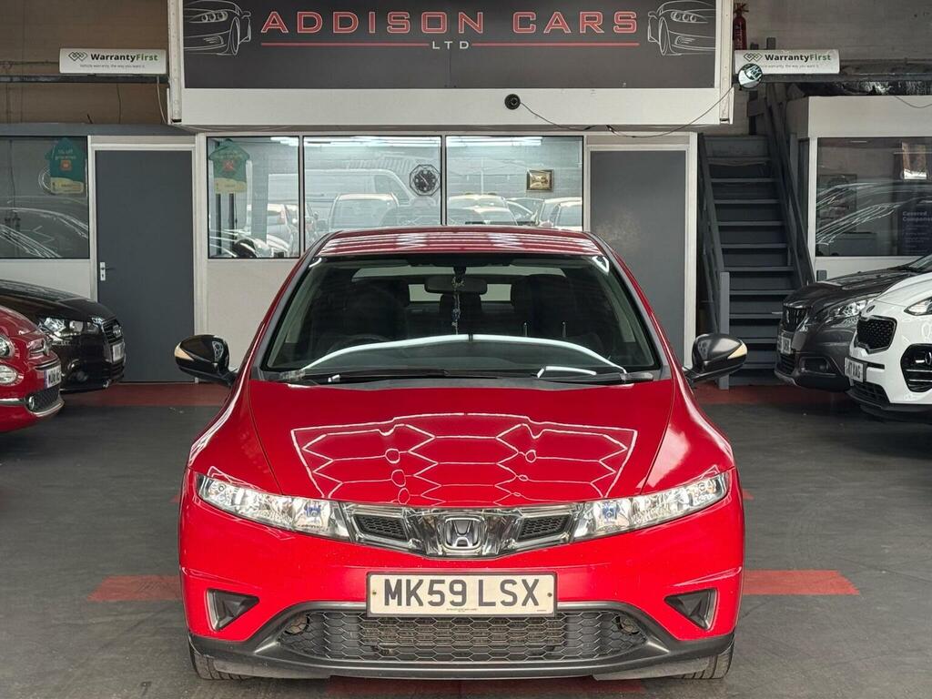 Honda Civic 1.8 I-vtec Se Red #2