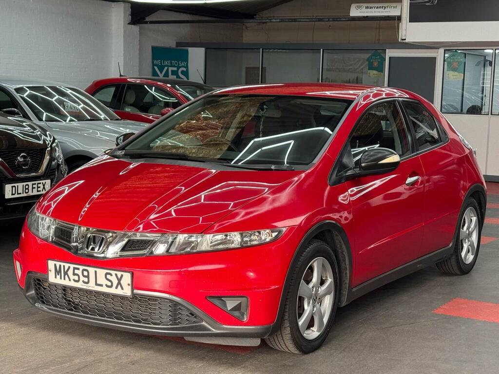 Honda Civic 1.8 I-vtec Se Red #6