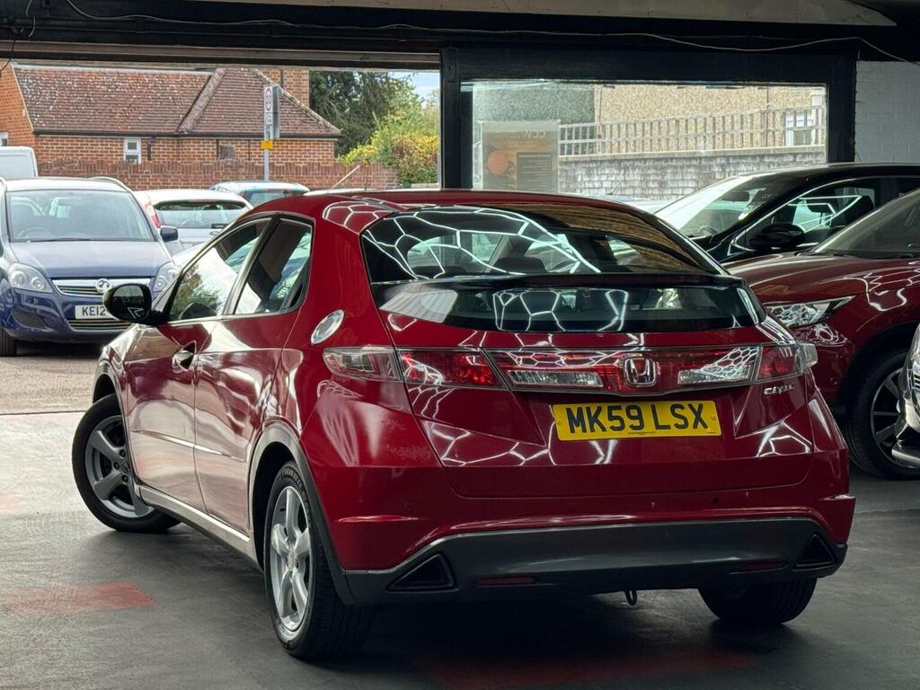 Honda Civic 1.8 I-vtec Se Red #4