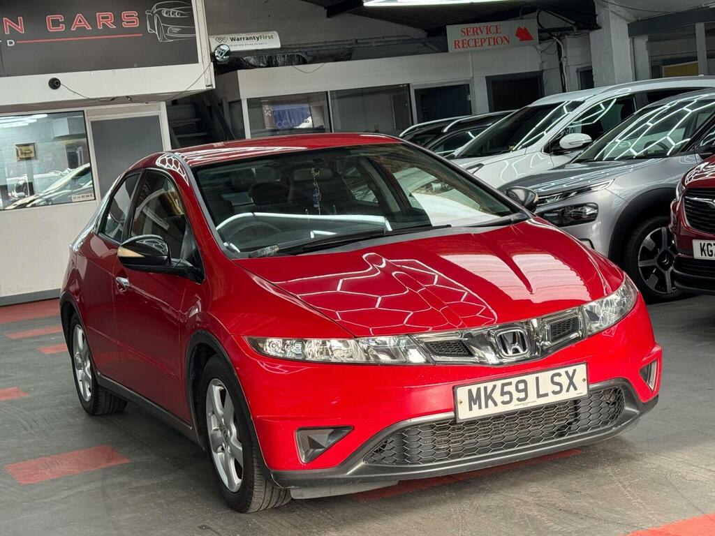 Honda Civic 1.8 I-vtec Se Red #5