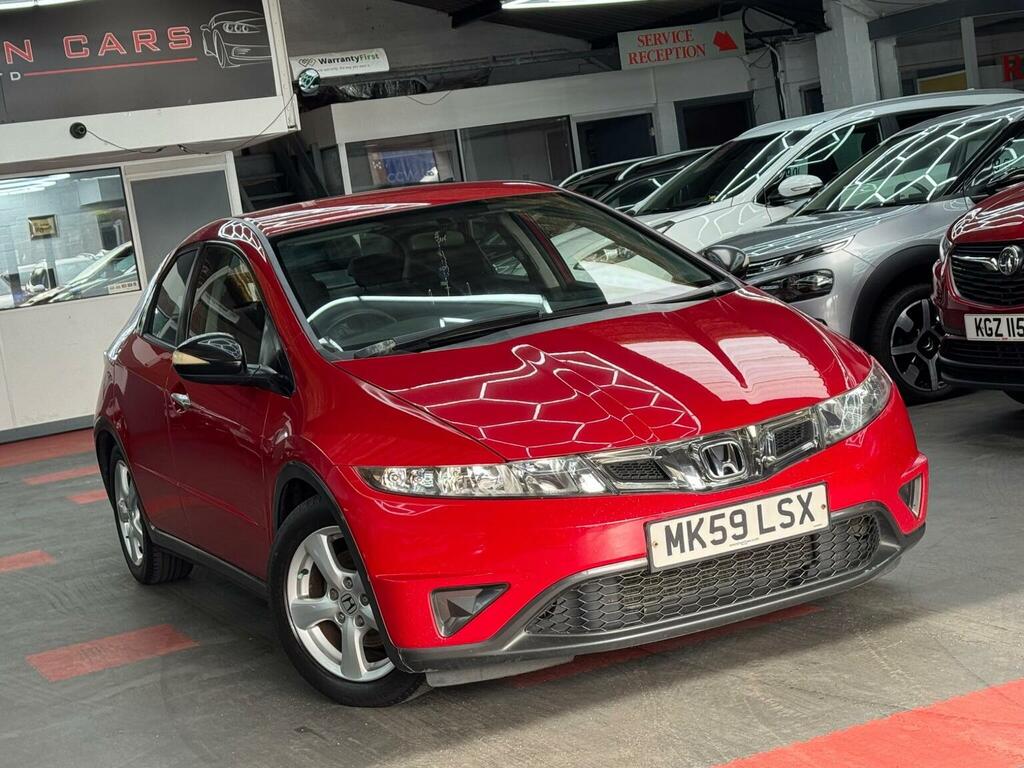 Honda Civic 1.8 I-vtec Se Red