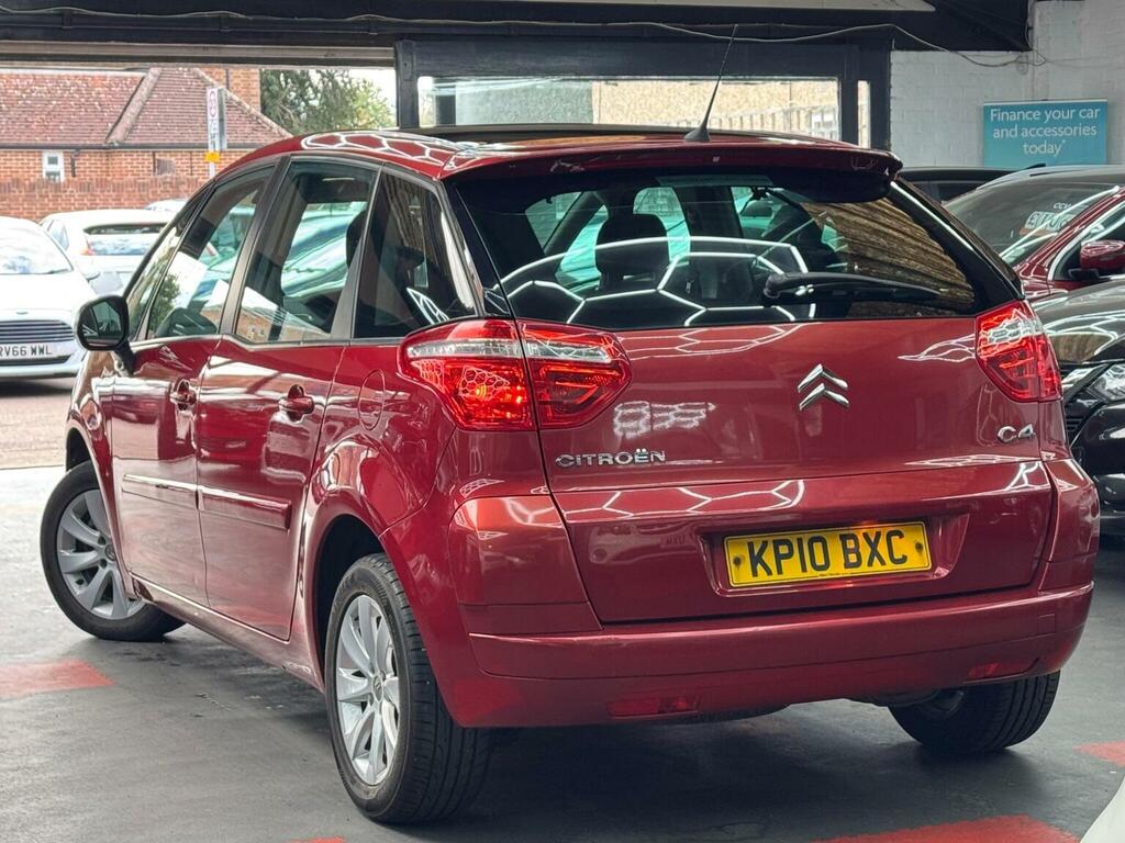 Citroen C4 Picasso 1.6 Vti 16V Vtr Euro 4 Red #4