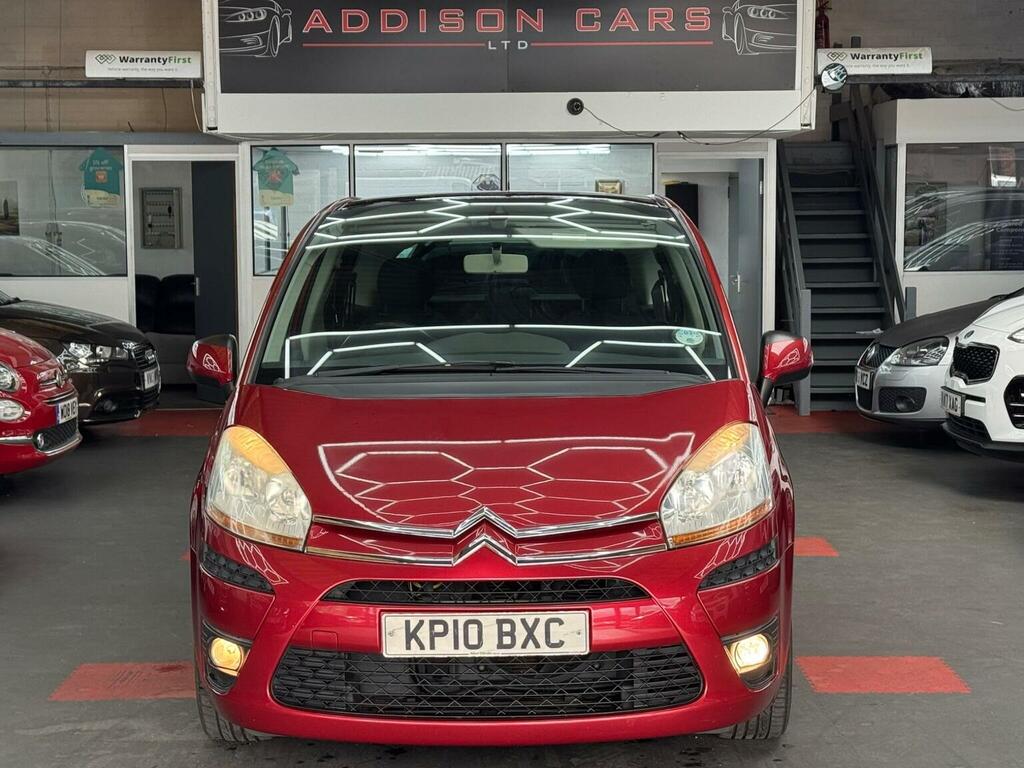 Citroen C4 Picasso 1.6 Vti 16V Vtr Euro 4 Red #2