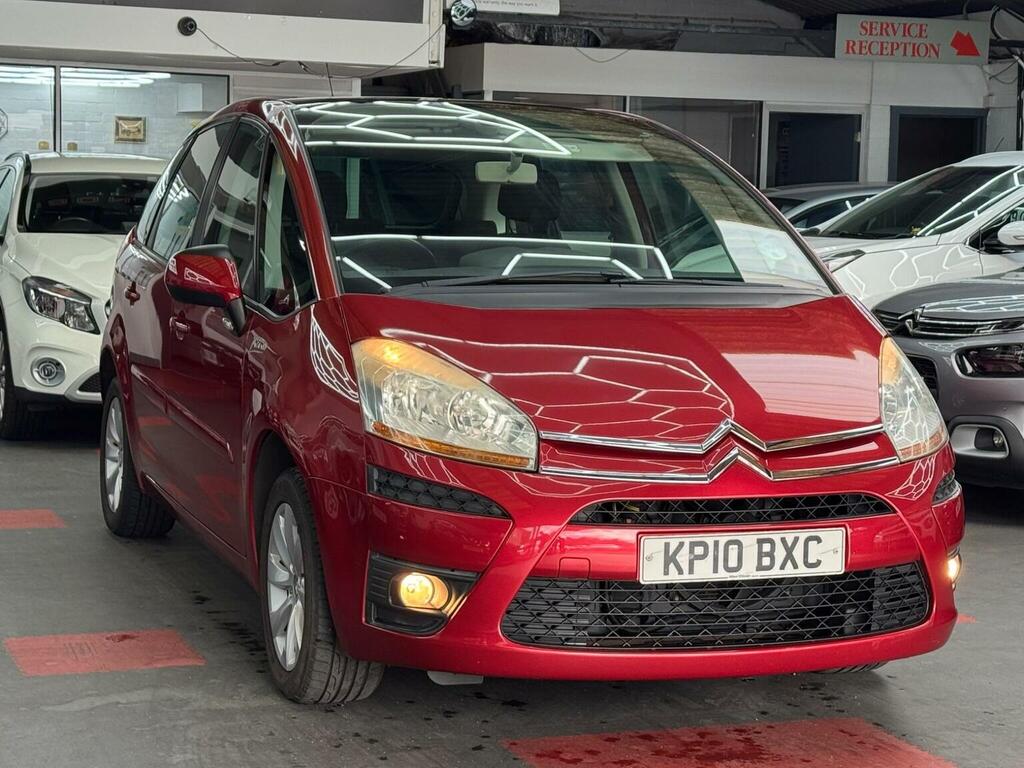 Citroen C4 Picasso 1.6 Vti 16V Vtr Euro 4 Red #5