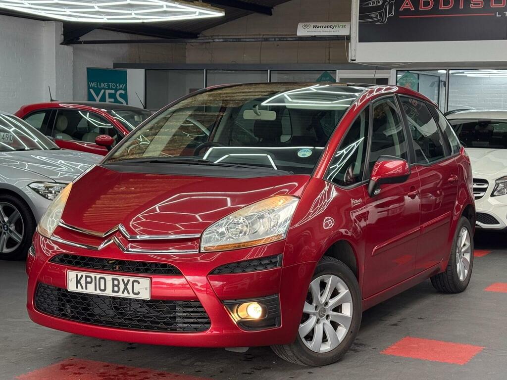 Citroen C4 Picasso 1.6 Vti 16V Vtr Euro 4 Red #3