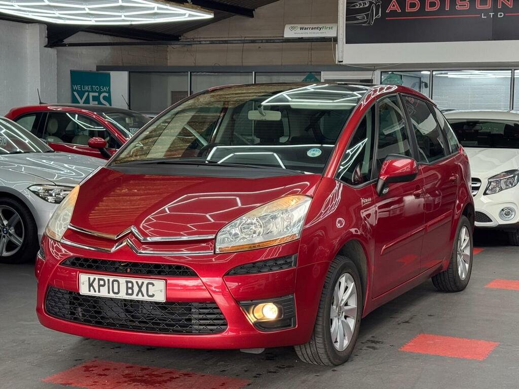 Citroen C4 Picasso 1.6 Vti 16V Vtr Euro 4 Red #6