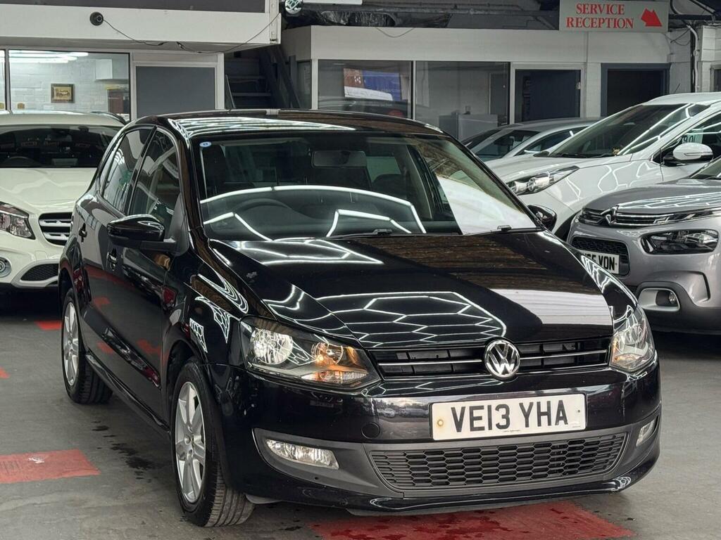Volkswagen Polo 1.2 Match Edition Euro 5 Black #5