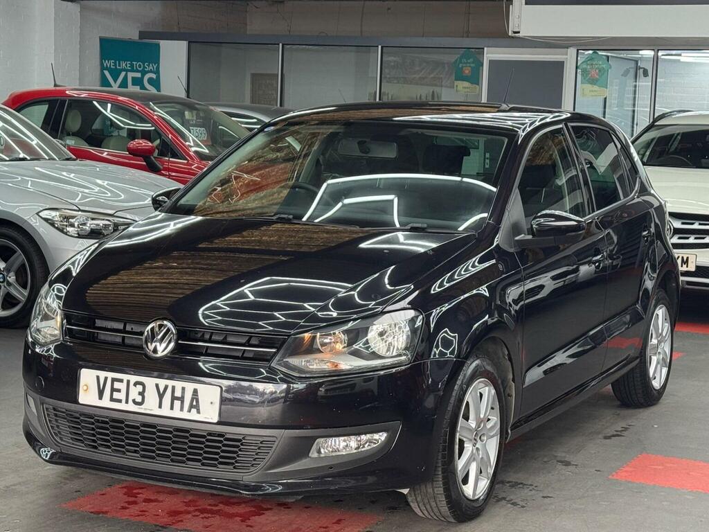 Volkswagen Polo 1.2 Match Edition Euro 5 Black #6