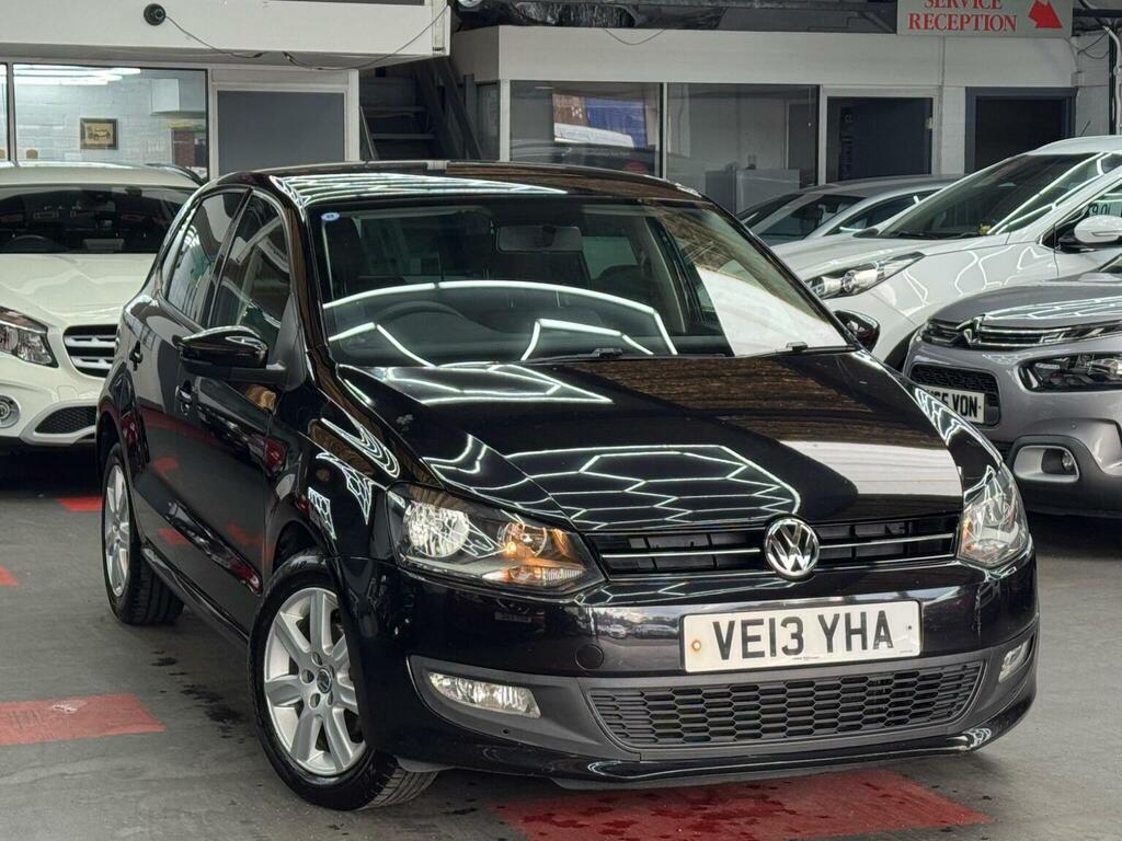 Volkswagen Polo 1.2 Match Edition Euro 5 Black