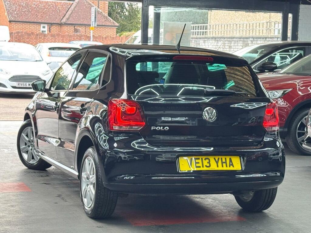 Volkswagen Polo 1.2 Match Edition Euro 5 Black #4
