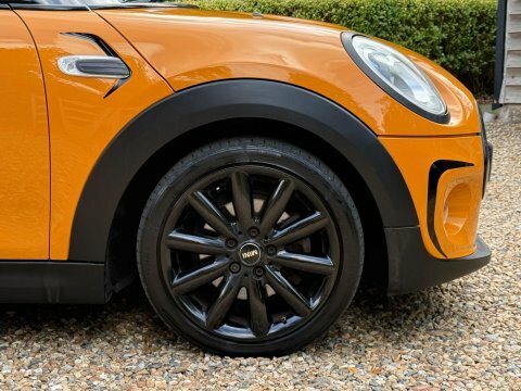 Mini Hatch Cooper Orange #3