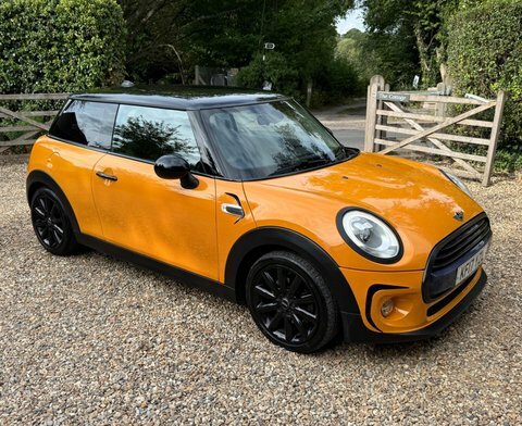 Mini Hatch Cooper Orange #6