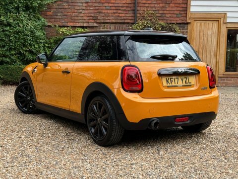Mini Hatch Cooper Orange #5