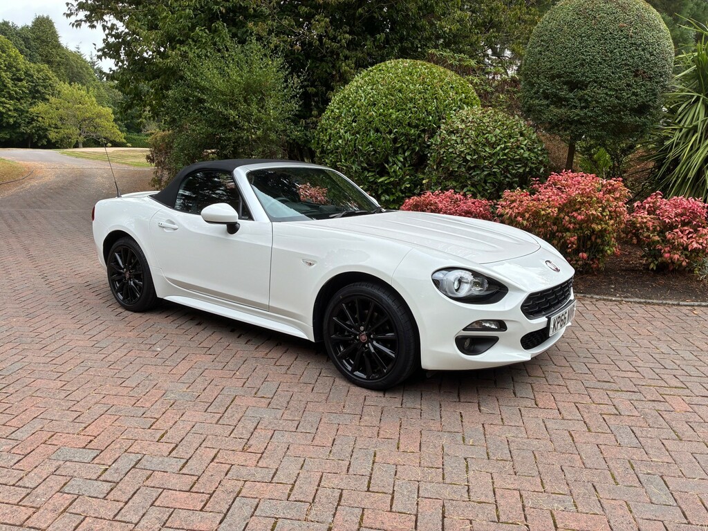 Fiat 124 Spider 1.4 Multiair Turbo 140Hp Lusso White #6