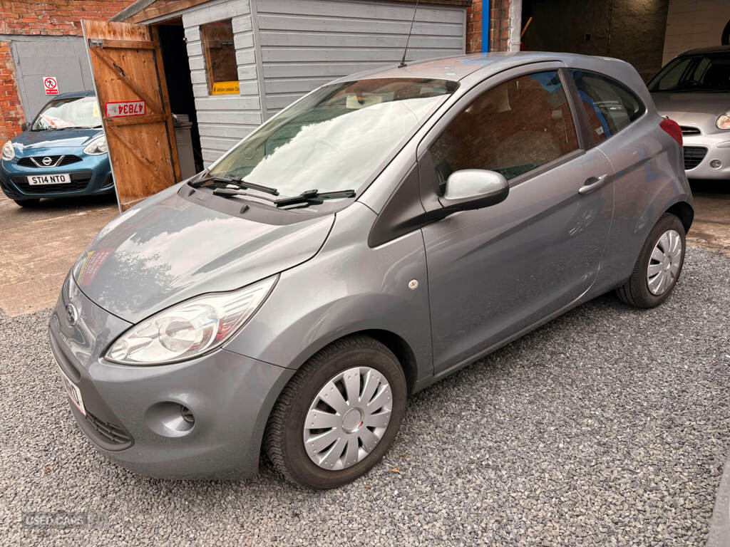 Ford KA 1.2 Edge Start Stop Silver
