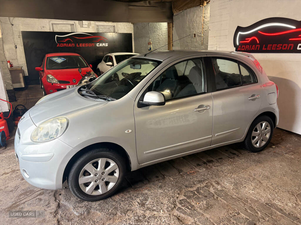 Nissan Micra 1.2 Acenta ERZ6705 Silver #2