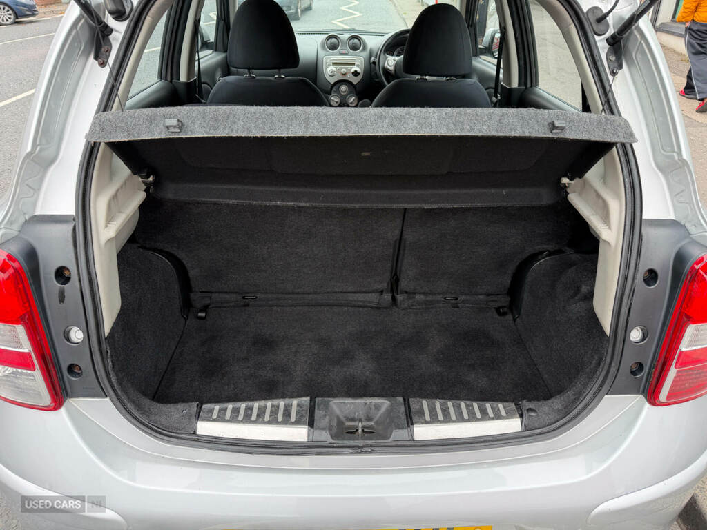 Nissan Micra 1.2 Acenta Silver #5