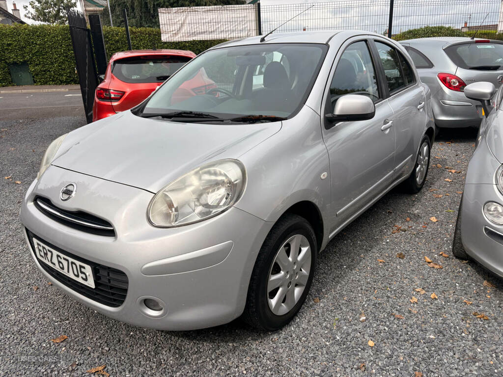 Nissan Micra 1.2 Acenta Silver #2