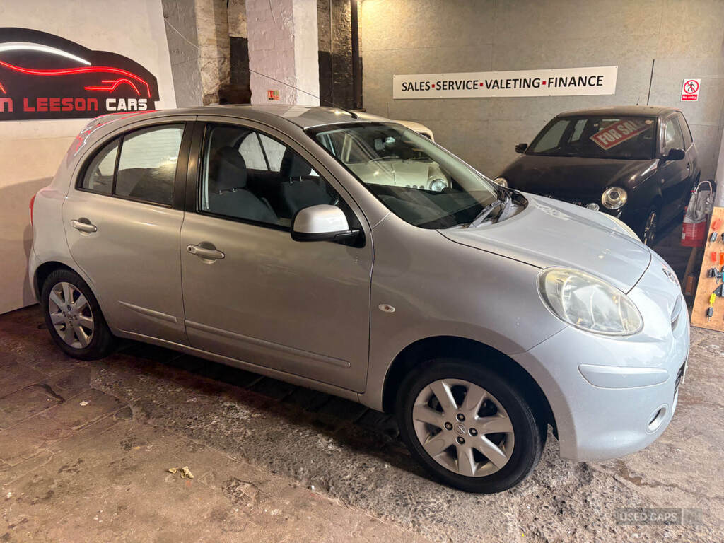 Nissan Micra 1.2 Acenta ERZ6705 Silver #3