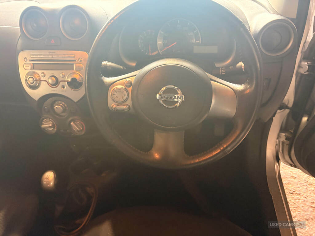 Nissan Micra 1.2 Acenta ERZ6705 Silver #6